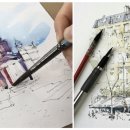 나만의 감성, 연필드로잉 이미지