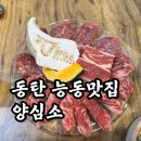 능동공원 | 동탄 능동 맛집, 가성비 소고기 양심소 후기