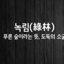 녹림 이미지