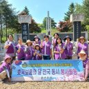 ﻿[금산다문화](사)세계평화여성연합 금산군지부, 호국보훈의 달 맞아 육백고지 청소 봉사 이미지