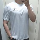 언더핏 | 언더아머 _ UA RUSH 에너지 반팔 머슬핏 티셔츠 (1366138-014) 구매후기, 언더아머 루즈핏 실측사이즈