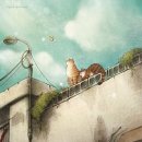 꿈꾸는 고양이 이미지