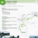 해파랑길 38코스 남진(1부)- 솔바람다리에서 성덕초교지나 단오문화관까지