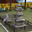 옥천리 당간지주 이미지