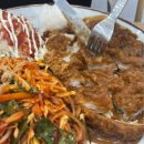행복한식사 | 진월동 맛집] 압도적인 크기와 비주얼! '진심왕돈까스 진월점' 치즈폭포돈까스 &amp; 쫄돈가스 솔직 후기 ✨