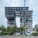 [중국] 선전(深圳_Shenzhen) 바오안 Culture &amp; Artistic Center 조감도와 공사 근황 이미지