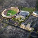 성남종합운동장 하키장 이미지