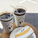 망원동 카페 추천 테라스 즐기기 좋은 로잉커피바 망고산도 후기