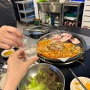 선유도공원 맛집 철이네 두께가 다른 선유도역 냉동 삼겹살