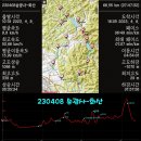 230408 완주 소양 송광사 - 화산 이미지