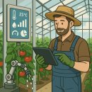 (주)유일팜테크 | AI로 작물 키우는 시대! 스마트팜 관련주 정리 – 팜한농·그린플러스·효성오앤비·누보 비교 분석