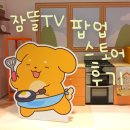 잠뜰TV 팝업스토어 갔다왔음
