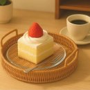 여름에 어울리는 라탄 활용 소품공예 | 라탄 바구니 트레이 추천 쟁반 정리함 원형 수납바구니 손잡이형