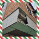 남아빌라 | 중랑 빌라 대리석 후진 사고로 파손 - 수리 교체 후기