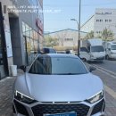 FLAT | 인천랩핑 아우디 R8 전체 랩핑 - 오벨 얼티밋 플랫 실버 (ULTIMATE FLAT SILVER) 후기 헤리티지