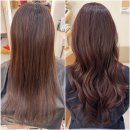 레드헤어 | 시흥 은계지구미용실 염색 레이어드컷 잘하는 26도헤어 레드브라운 후기