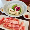 쌈삼쌈 | 인천 영종도 칼국수 맛집 장원갑칼국수 통새우해물파전 차돌미나리쌈칼국수 후기