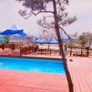 복숭아 펜션 이미지