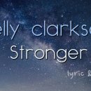 Stronger - Kelly Clarkson 이미지