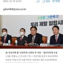 [속보] 與, 전당대회 룰 '당원투표 100%'로 개정…결선투표제 도입 이미지