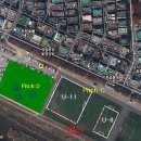 십리대밭 축구장 이미지