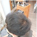 회기역미용실/ M자이마커버에 탁월한 시스루댄티스타일 +불륨매직 +다운펌 /예스헤어 방문후기