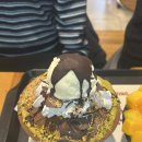 베스킨라빈스이수역점 | [설빙] 두바이초코빙수 추천 신메뉴 애플망고치즈빙수 맛 후기 (내돈내산)