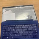 MS Surface Pro 3 타이핑 커버 블루 이미지