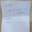 만수2동-20 | 쓰레기봉투 크기비교, 우유팩과 교환하기