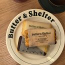 정자역 | 버터앤쉘터 : 디저트가 맛있는 정자역 카페 내돈내산 후기