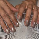 강남-263 | 선릉 래스팅네일 / 강남 네일 추천 봄맞이 자석젤 후기