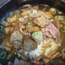 오거리곰탕 | 광안리 한식 맛집 백곰탕 부모님 모시고 4인가족 외식 곰탕 수육에 소주 한잔 후기