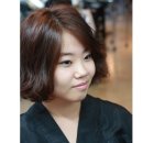 단발머리헤어 이미지