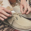잉글랜드제화 | [별다뷰✰] &#34; CLARKS &#34; Wallabee Suede(26155545) / 칼발 230-235 클락스 사이즈 추천 🙏🏻