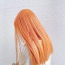 오렌지 헤어