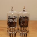 BRIMAR 12AU7 (롱플레이트, 클리어탑) - 신품 이미지