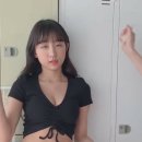 약후) 호불호 갈리는 반바지 형태의 속옷.gif 이미지