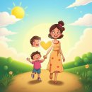 엄마의 마음 이미지