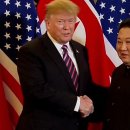 Trump and Kim start Vietnam summit with dinner 이미지