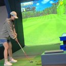 굿 스크린골프 | 골린이 셈니의 눈물의 스크린골프 후기ㅋㅋ 입문용 가벼운 골프채 추천(이쁜건 못참지💗)