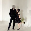 [로엘드 마리] 스튜디오 캐주얼 의상 블랙 미니 드레스 대여, 키작녀 미니 드레스 촬영후기 (내돈내산)
