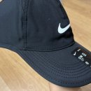 5682 | 나이키 드라이 핏 클럽 언스트럭처 페더라이트 캡 러닝모자 FB5682-010 사이즈팁 착용 후기