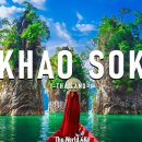 카오속 국립공원 4K Ultra HD • 멋진 영상, 편안한 음악과 함께하는 아름다운 휴식 영화 이미지