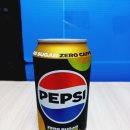 [탄산 음료] 펩시 제로 슈거 라임향 제로 카페인(Pepsi Zero Sugar Lime Flavor Zero Caffeine) 후기