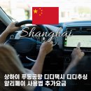 원어민 중국어 (Level 4, B) | 상하이 푸동공항 디디택시 디디추싱 알리페이 사용법 추가요금