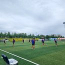 안동강변체육공원 축구장 경북매일