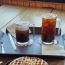 의창-동읍-4-비-15 | 창원 북면 카페 숲속아띠(백월정자) 내돈내산 후기 – 넓고 예쁜 대형카페, 솔티크림 와플·아인슈페너...