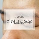 노원 '아이브로우유' 남자 눈썹 왁싱 솔직 후기! I BROW U♥