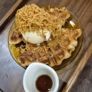 배이 | 부천 상동 카페 추천 브라운 치즈 크로플 맛집 배이커 내돈내산 후기