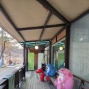 민박산장 인근(간이화장실) | 제천 고깃집 산아래석갈비, 유명 연예인 사인이 가득한 찐 맛집 방문 후기